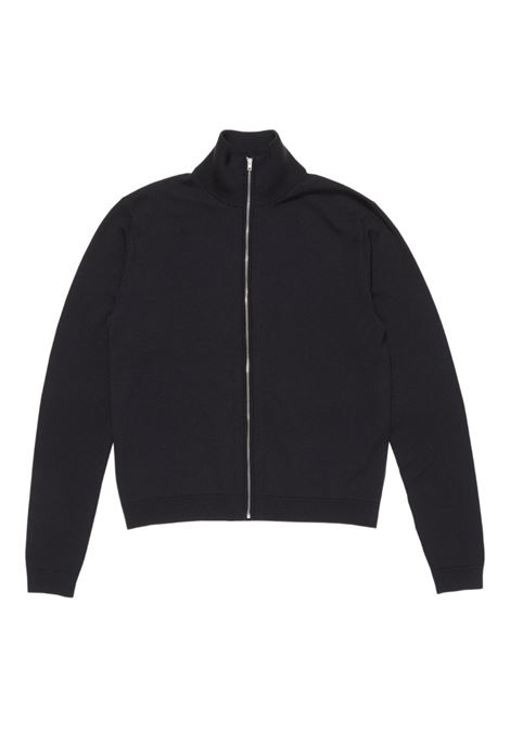 cardigan zip up uomo nero ACNE STUDIOS | B60365900